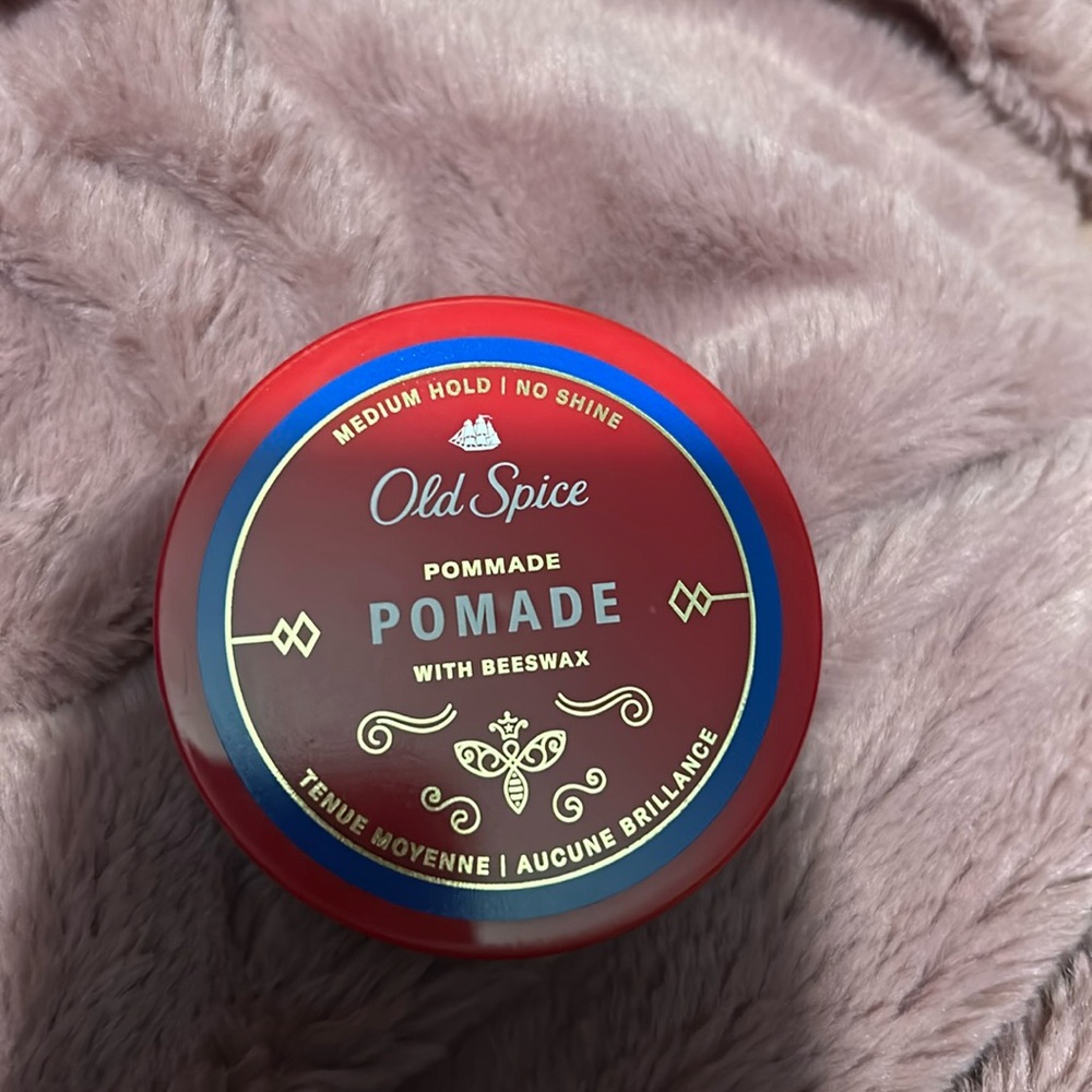 *BRAND NEW* Old spice pomade with beeswax